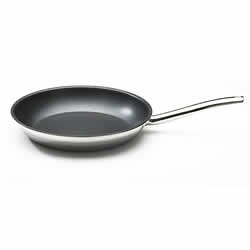 Aga Stainless Steel Fryingpans Large (28cm)
