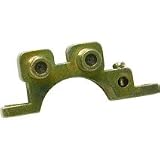 Impact Acoustics Dual Grounding Block - Satellite grounding block - brass
