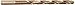 BOSCH CO2142 1-Piece 15/64 in. x 3-7/8 in. Cobalt Metal Drill Bit for Drilling Applications in Light-Gauge Metal, High-Carbon Steel, Aluminum and Ally Steel, Cast Iron, Stainless Steel, Titanium