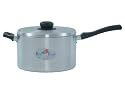 Redrose 40132 Uncoated Saucepan Alu 9In