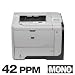 HP LaserJet P3015dn Printer - Black/Silver (CE528A#ABA)