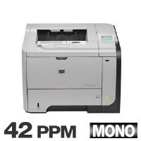 HP LaserJet P3015dn Printer - Black/Silver (CE528A#ABA)