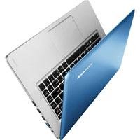 Lenovo IdeaPad U410 14 LED Ultrabook, Intel i5-3317U 1.7GHz, 8GB RAM, 750GB HDD+32GB SSD, Win 7 Adept in Premium (Upg to Win 8 Professional $14.99), Blue