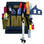 Ten Pocket Electric Tool Pouch