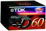 TDK Audiocassettes Normal Bias