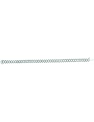 5.2 Carat Diamond Ovals Tennis Bracelet 14K White Gold