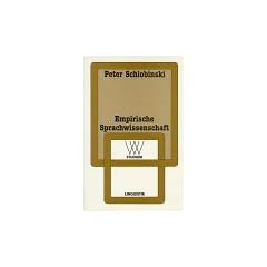 Empirische Sprachwissenschaft (wv studium)
