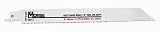MK Morse RB814T50 Bi-metal Reciprocating Saw Blade 8-Inch X 3/4-Inch X .035-Inch TPI 14 Metal - 50 Pack