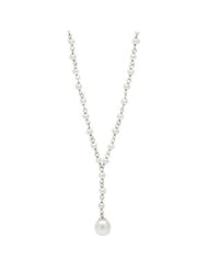 14K Culture Freshwater Twisted Pearl By The Yard Necklace