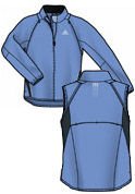 Adidas ultraleichte ClimaProof Laufjacke WLK 2in1 Jacke Ärmel abtrennbar. Gr. 36-44