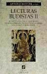 Lecturas budistas  / Buddhist Reading (Spanish Edition)