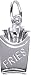 Jewelry : French Fries Charm by Rembrandt Charms