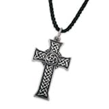 21RVMO4B9YL. SL160  Celtic Cross Pendant Collectible Medallion Necklace Accessory Jewelry