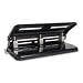 Sparco SPR01796 Heavy-Duty Adjustable 9/32" 3-Hole Punch