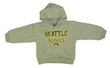 Seattle Supersonics Kids Hooded Sweatshirt