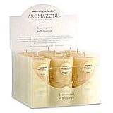 LEMONGRASS and BERGAMOT ESSENTIAL BLEND by Lemongrass and Bergamot Essential Blend For unisex VOTIVE BOX SET, 18... by Lemongrass & Bergamot Essential Blend