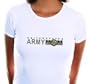 US Army Mom Adult Cap Sleeve T-Shirt
