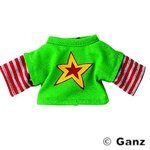 Webkinz Clothing - GREEN LAYERED TEE