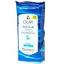 Olay Daily Facials Fragrance Free ExpressWet Cleansing Cloths for Sensitive Skin, 30-Count Packages (Pack of 4)