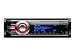 Sony CDXGT730UI CD Receiver Flip-Down, Full-Motion, Fluorescent Four-line Display (Black)