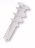Red Head EZPPL100 E-Z Anchor Self Threading Plastic Drywall Anchor 100 per Box