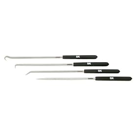 SK Hand Tools 90353 4 Piece Long Hook and Pick Set by SK Hand Tools