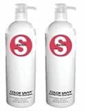 TIGI S-Factor Color Savvy Conditioner & Shampoo 25.36oz DUO