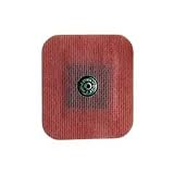 Multi-Day Electrodes - 2 1/4 x 2 1/2 - Pigtail Pin - Pack of 40