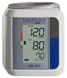 Lifesource UB-351 Automatic Wrist Blood Pressure Monitor