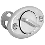 Stainless Steel GARBOARD DRAIN & PLUG, Premium