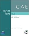 Practice Tests Plus CAE New Edition Students Book with Key/CD Rom Pack
