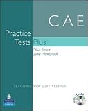 Practice Tests Plus CAE New Edition Students Book with Key/CD-ROM Pack