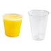 Dart 20N Conex 3.8" Top And 2.4" Bottom Diameter, 5.6" Height 20 oz Translucent Plastic Cold Cup (20 Packs of 50)