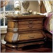 AICO Tuscano Nightstand in Biscotti