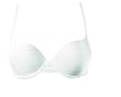 Wonderbra Women's The Wonder of Gel  Seamless Satin Push Up Bra #7234