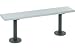 Locker Bench Bolt Down 9-1/2 X 36 X 1-1/2