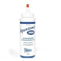 Parker Laboratories Aquasonic Ultrasound Gel .25 Liter Bottle