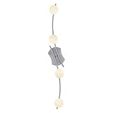 EGLO 90609A 4 Light Pescara Track Lighting Kit, Matte Nickel