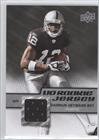 2009 Upper Deck Rookie Jersey #RJDH - Darrius Heyward-Bey