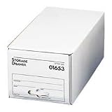 Storage Drawer File, Legal, 15 1/4x24x10 1/2, White Category: Filing Boxes 21RW y5xZ9L. SL160 Storage Drawer File, Legal, 15 1/4x24x10 1/2, White Category: Filing Boxes