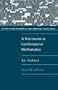 A First Course in Combinatorial Mathematics (Oxford Applied Mathematics & Computing Science Series)