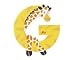 Sevi Alphabet Buchstaben Graffiti Animal, Buchstabe Giraffe G