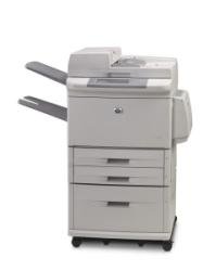 HP Laserjet M9040 MFP A3 monochrom USB Laserdrucker LFP scan copy (EN)(DE)(FR)(NL)