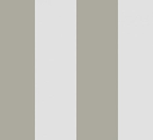 Tempaper: Stripe Dove Grey