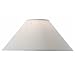 Natural Linen Round Floor Lamp Shade 22