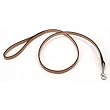 Coastal Pet Circle T Oak-Tanned Leather Dog Leash / Lead (Tan, 4 ft. L x 1 Inch W) Coastal Pet Circle T Oak-Tanned Leather Dog Leash / Lead (Tan, 4 ft. L x 1 Inch W)