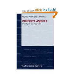 Einf�hrung in die deskriptive Linguistik: Grundlagen und Methoden (Studienbucher Zur Linguistik)