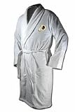 McArthur Sports Washington Redskins Team Logo Embroidered Bath Robe One Size Fits Most