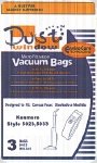Kenmore 5023/5033 Single Wall Vacuum Bags - 3 Pack