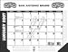 San Antonio Spurs 2007 Desk Pad